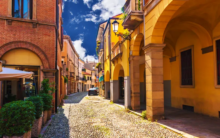 Gassen in Padua