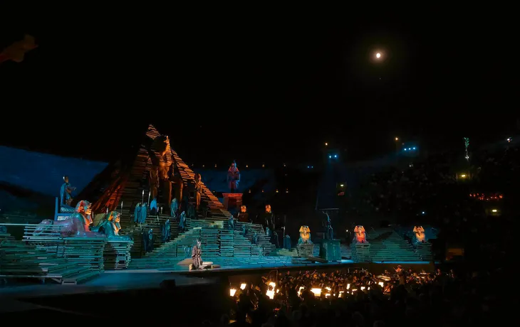 Arena di Verona in Italien