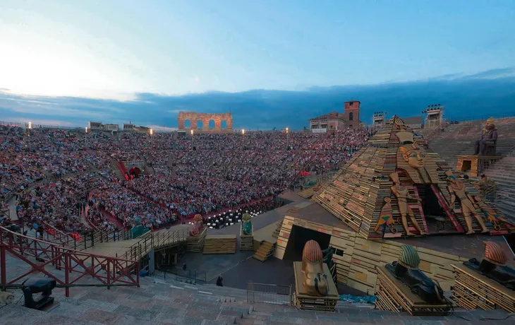 Arena di Verona in Italien