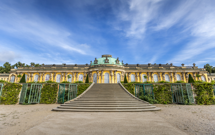 Schloss Sanssouci