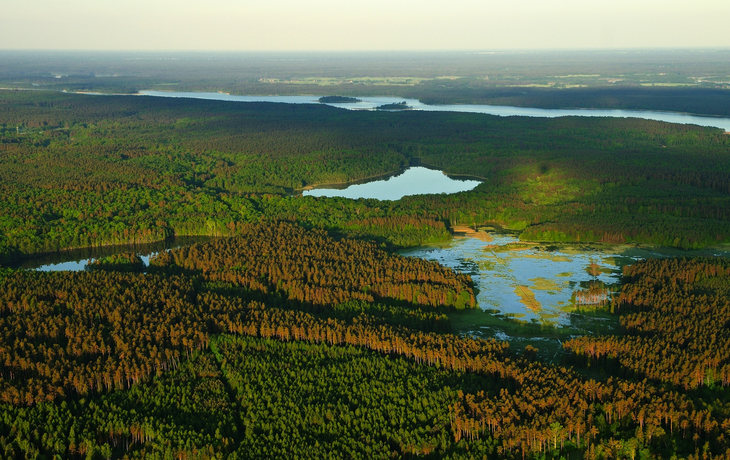 Masurische Seenplatte