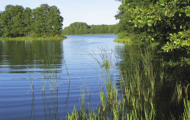 Masurische Seenplatte