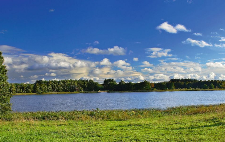 Masurische Seenplatte
