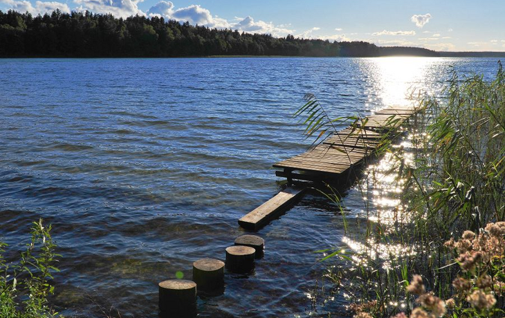 Masurische Seenplatte