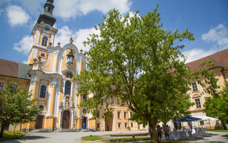 Stift Rein in der wunderschönen Steiermark