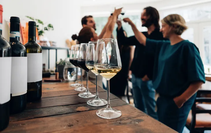Weinprobe
