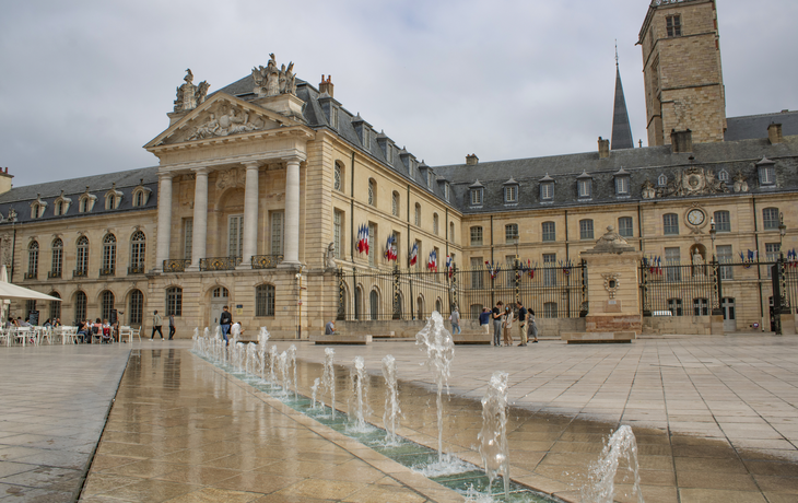 Dijon, Palais des Ducs et des États de Bourgogne