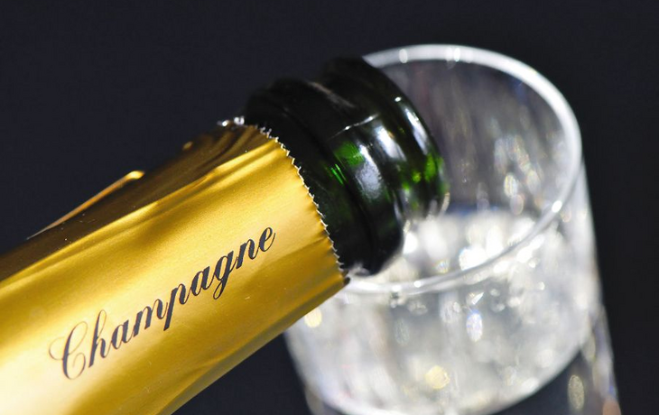 Trinken Champagne