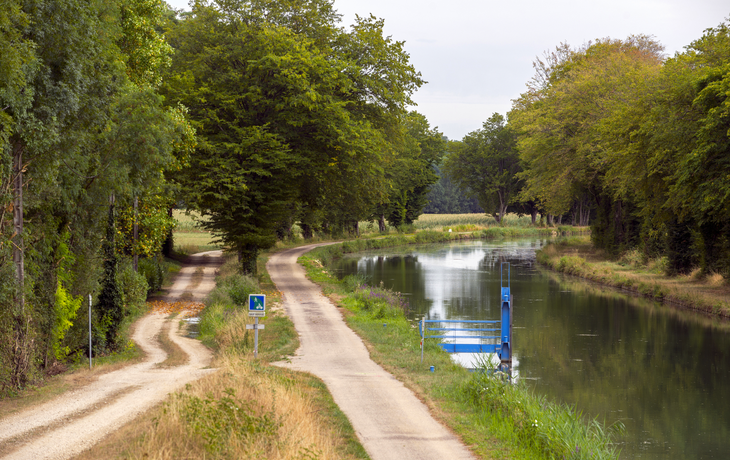 Canal entre champagne et Bourgogne