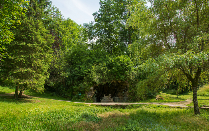 Source de la Seine à Source-Seine