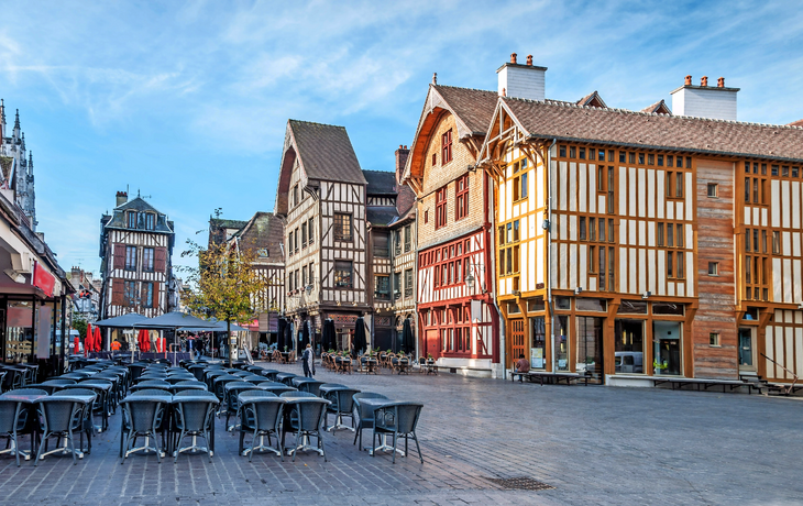 Troyes und seine Fachwerkfassaden