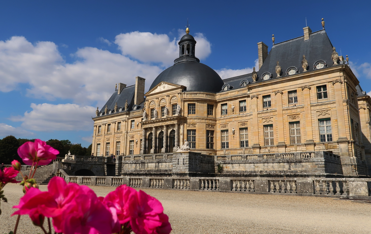 Château Vaux-le-Vicomte in Maincy, Frankreich