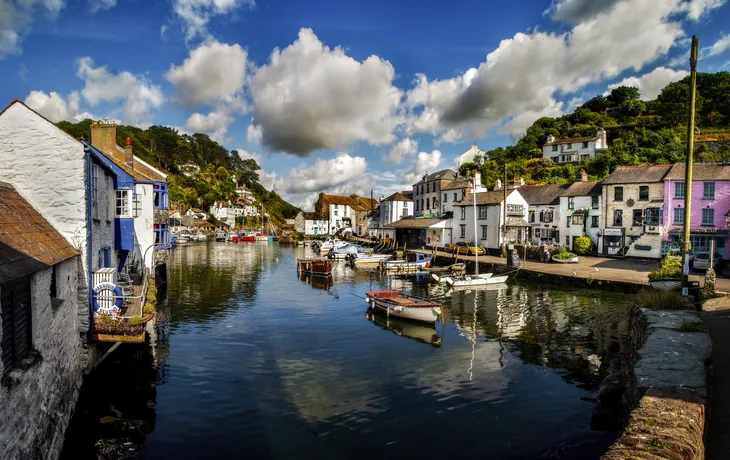 Hafen von Polperro