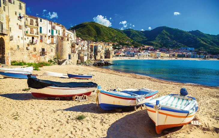 Cefalù auf Sizilien