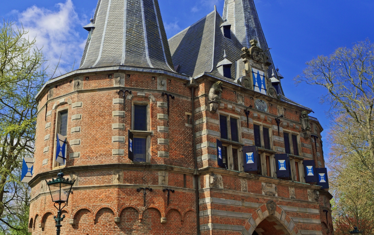 Altes Stadttor Cellebroederspoort  in Kampen, Provinz Overjissel, Niederlande