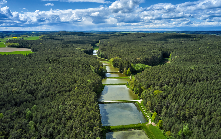 Aischtal Radweg
