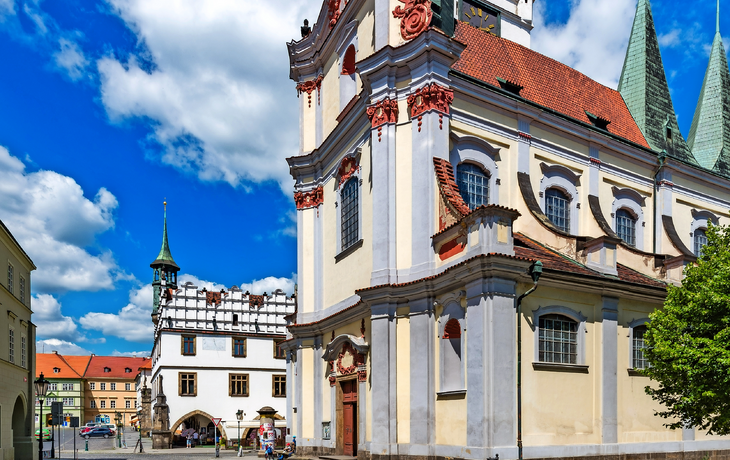 Litoměřice in Tschechien