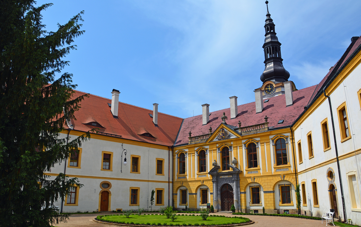 Schloss Tetschen / D??ín