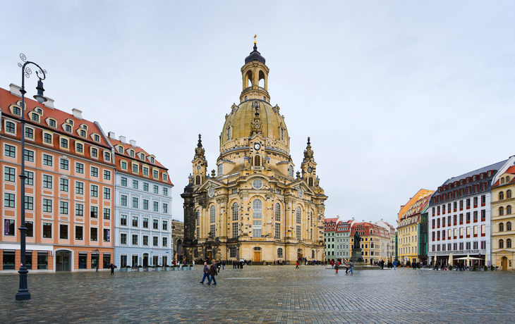 Frauenkirche in Dresden