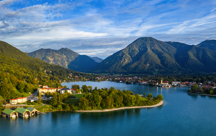 Rottach-Egern am Tegernsee, Deutschland