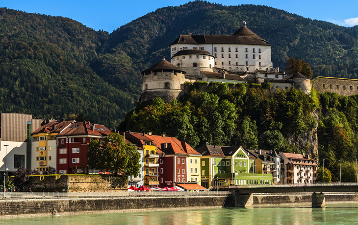 Schloss Kufstein am Inn in Österreich