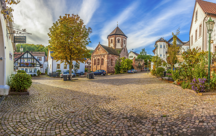 Zentrum von Bad Dürkheim