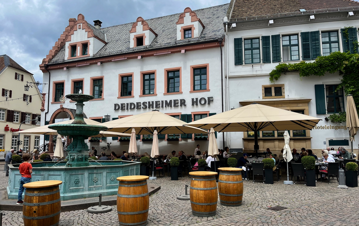 Radreise Deutsche Weinstraße