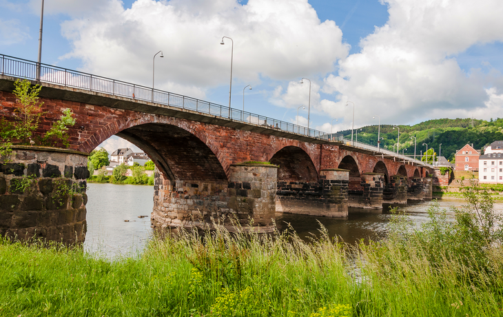 Römerbrücke in Trier