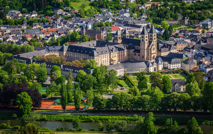 Sankt-Willibrord-Basilika in Echternach, Luxemburg