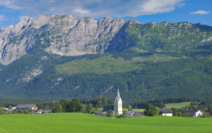 Bad Mitterndorf im Steirischen Salzkammergut