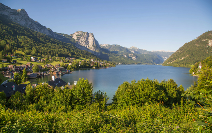 Grundlsee in der Steiermark