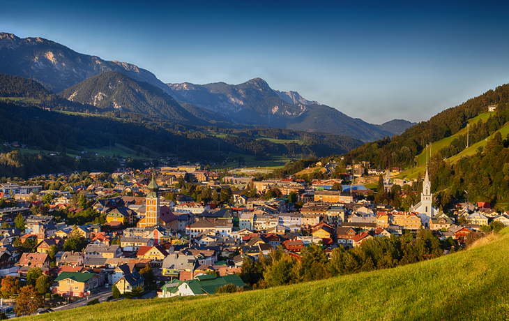 Schladming im Steirischen Ennstal