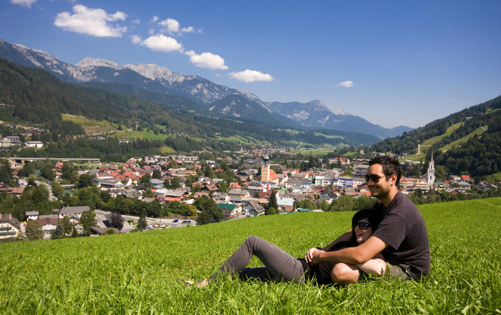 Schladming im Steirischen Ennstal