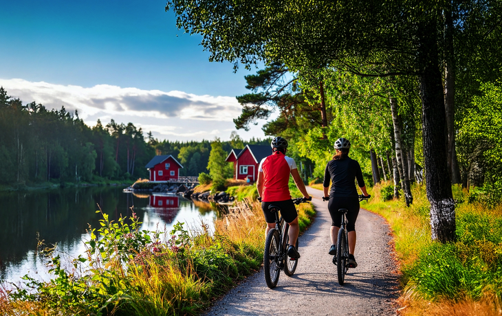 Kopenhagen nach Göteborg per Rad