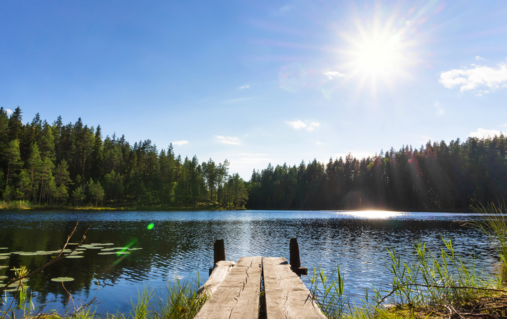 Urlaub in Skandinavien