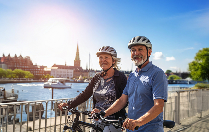 Kopenhagen nach Göteborg per Rad