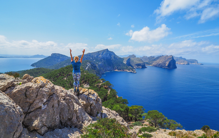 Cap Formentor auf Mallorca