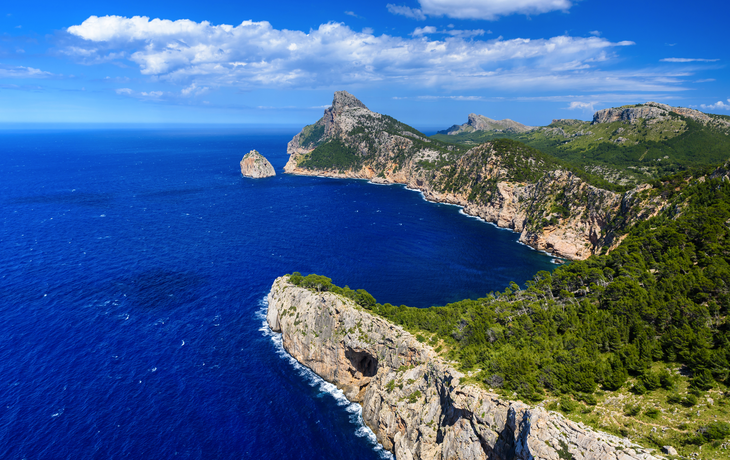 Cap Formentor auf Mallorca 