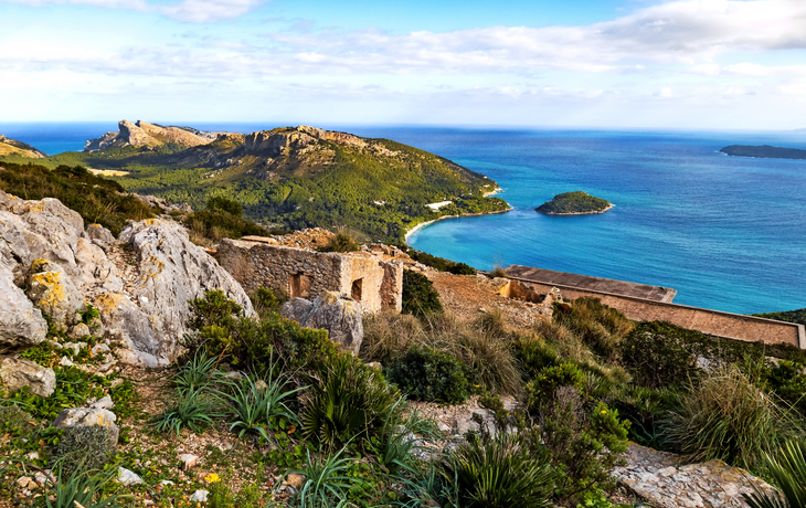Cap Formentor auf Mallorca 