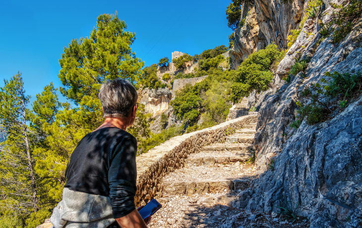 Wanderung zum Castell d’Alaró auf dem Puig d’Alaró
