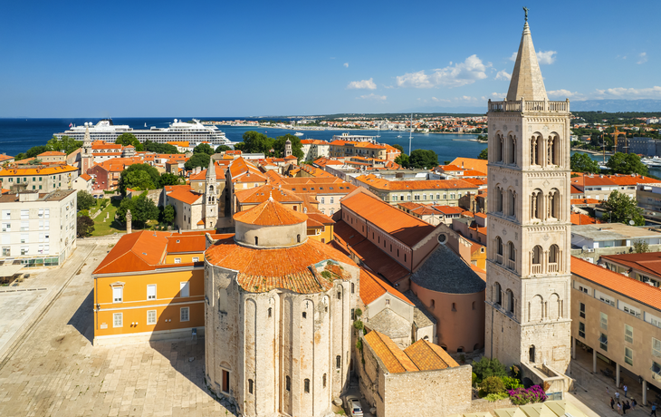 Kathedrale der heiligen Anastasia in Zadar