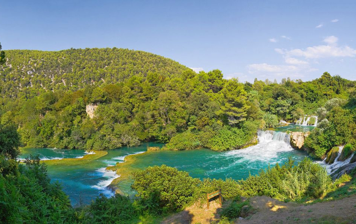 Nationalpark Krka in Dalmatien, Kroatien