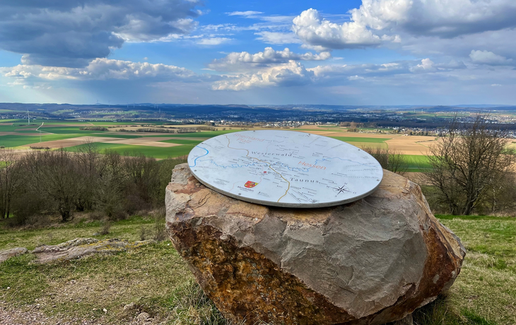 Panorama-Radtour Mensfelder Kopf & Lahnradweg