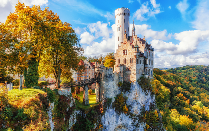 Schloss Lichtenstein in Baden-Württemberg