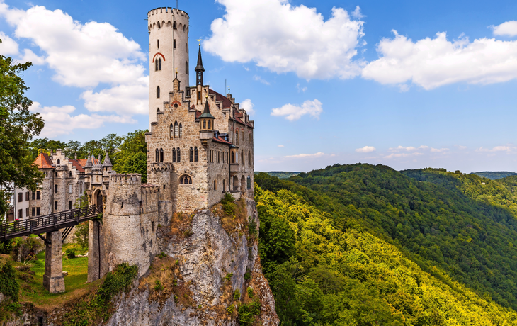 Schloss Lichtenstein in Baden-Württemberg