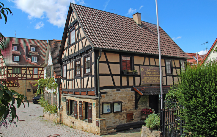 Tobias Mayer Museum und Geburtshaus, Marbach