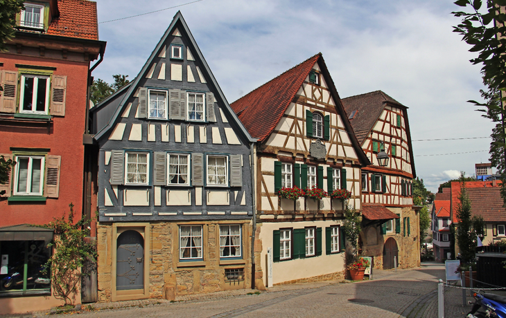 Schiller Geburtshaus, Marbach