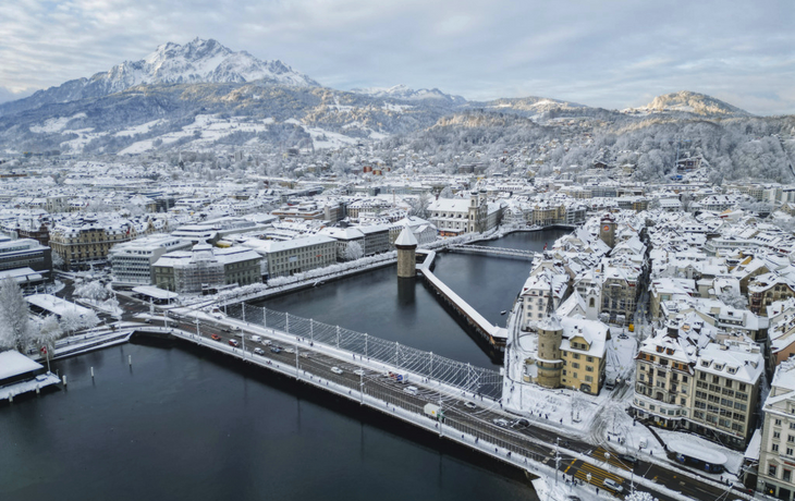 Luzern mit Pilatus