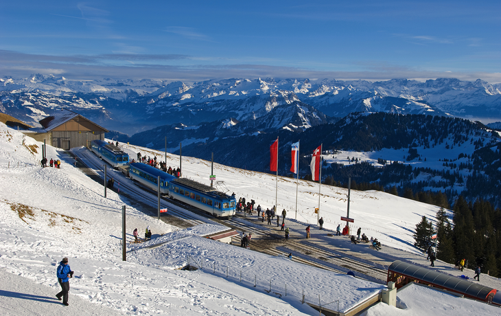 Bergstation Rigi Kulm