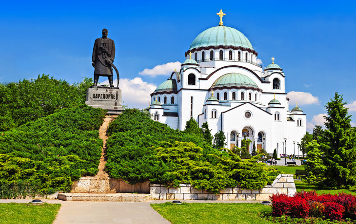 Dom des Heiligen Sava in Belgrad